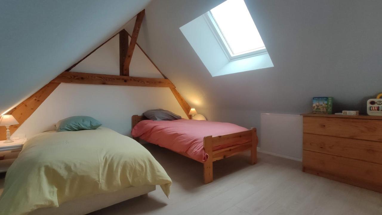 Eco-Gite A La Ferme D'Elles Saint-Andre-de-l'Epine Exterior foto